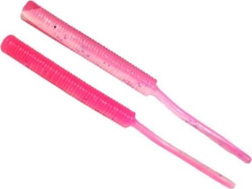 Tiny Worm 5cm Silikon Yem Pink Glow