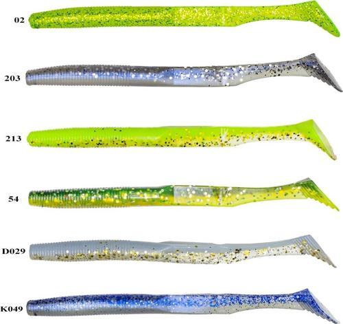 Wolf Tail Shad 12,5cm Silikon Yem 02