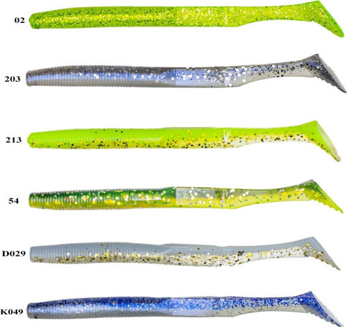 Wolf Tail Shad 12,5cm Silikon Yem 213
