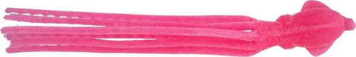 Octopus 9 cm 4 Adet Silikon Ahtapot 8 PINK UV