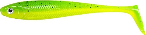 Panic Shad 9cm 5.5gr Silikon Yem Red Head UV