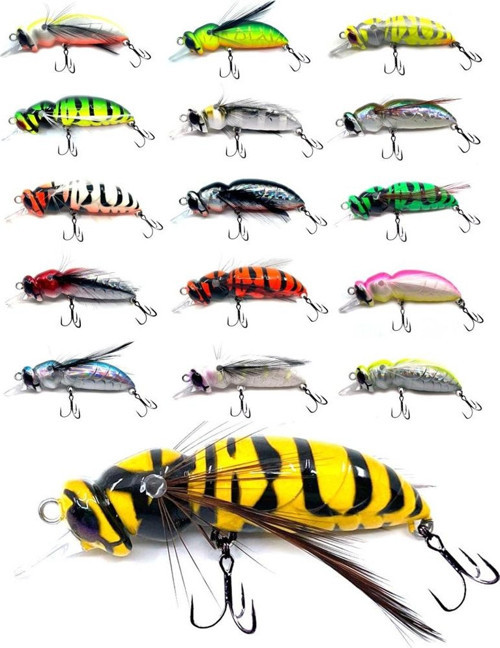 DF Minnow 5,5cm 6gr Maket 61