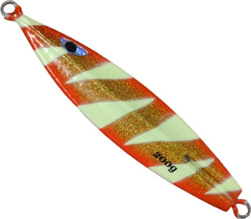 Pine 200gr Jig Yem Red Gold Glow