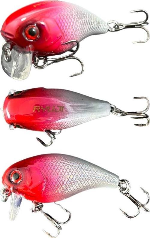 Chubby 3,8cm 4,2gr Maket Yem Pink Head