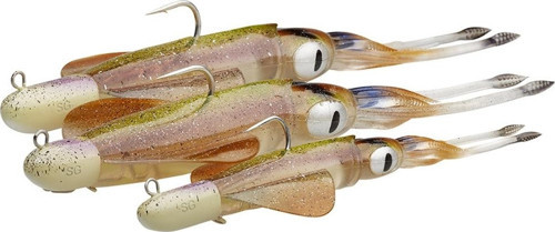 Swim Squid RTF 18cm 90gr Silikon Yem White Glow Cuttlefish