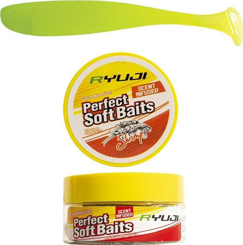 Perfect Bait BT Karides Kokulu 10 Adet Silikon C