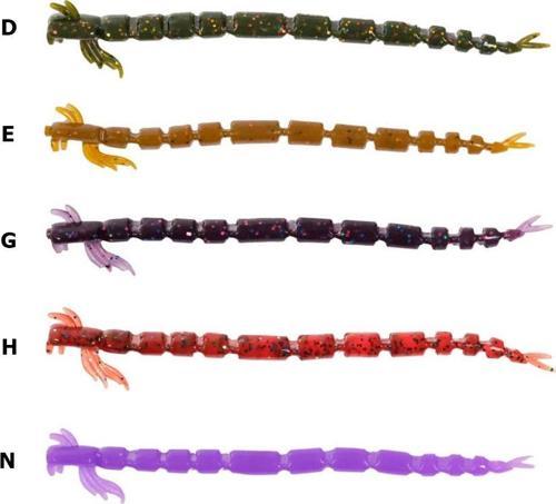 Crazy Slug 8cm Silikon Yem E