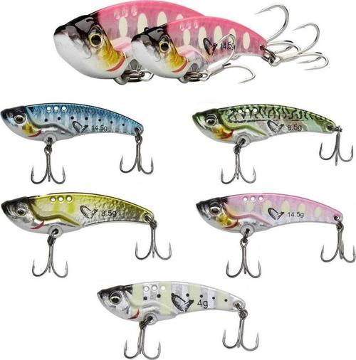 Vib Blade SW 3,5cm 4gr Vibrasyon Yem Zebra Glow