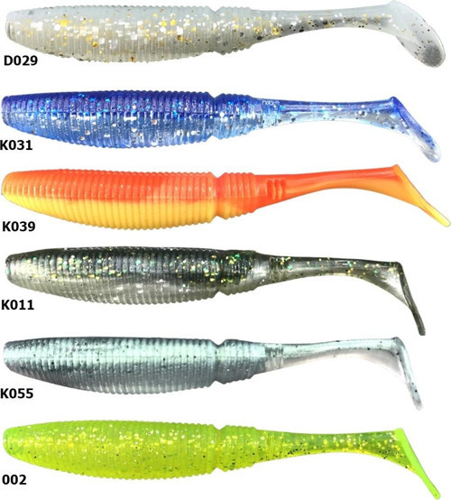 Hallow Shad 8,5cm 5,5gr Silikon Yem K031