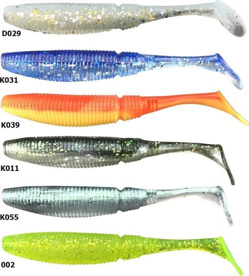 Hallow Shad 8,5cm 5,5gr Silikon Yem K055