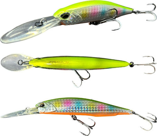 Deep Driver 10cm 15gr Maket Yem Rainbow