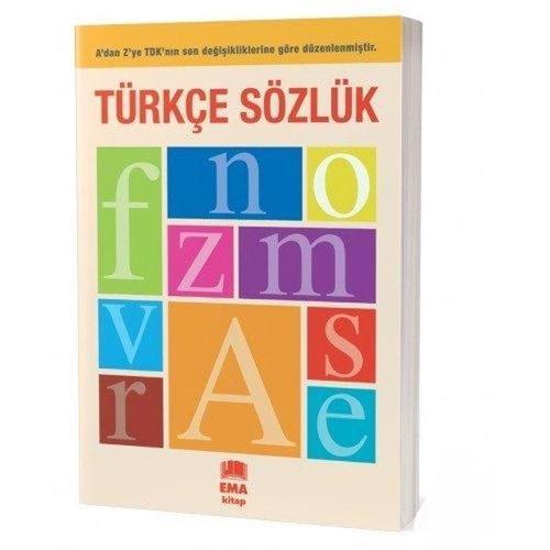 Ema Kitap Türkçe Sözlük