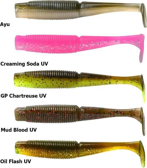 Bait Junkie Minnow Soft 8cm Silikon Yem Ayu