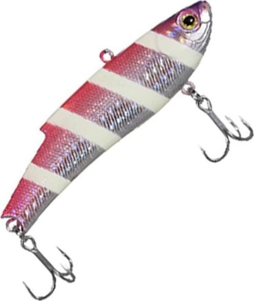 Luffer 8cm 23gr Vibrasyon Yem UV Fire Tiger