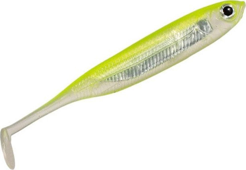 Real Fish 10cm Silikon Yem Pink