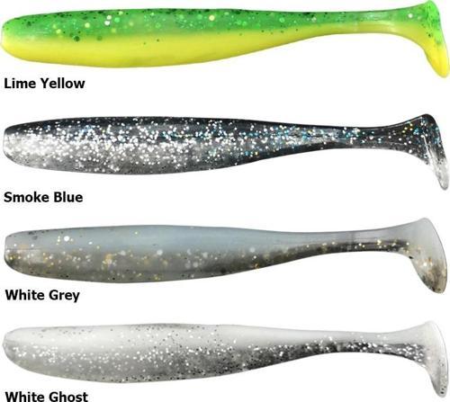 Look Shad 9cm Silikon Yem Smoke Blue