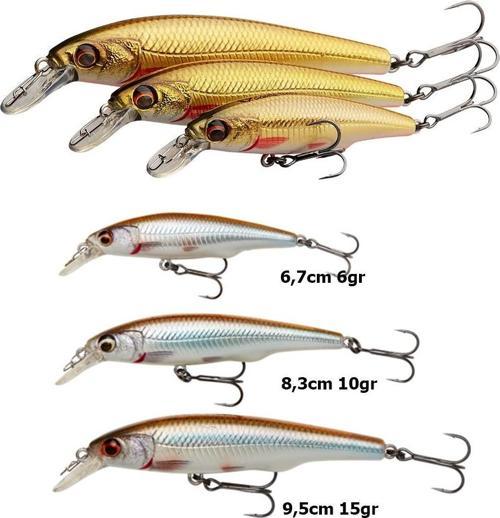 Gravity Twitch SR 6,7cm 6gr Maket Yem Perch