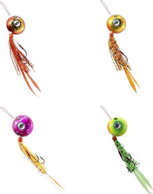 Aqua Swim Eye 100gr Tai Rubber Yem Orange