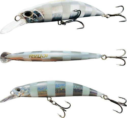 Real Jerk 9,5cm 16gr Maket Yem Zebra Glow