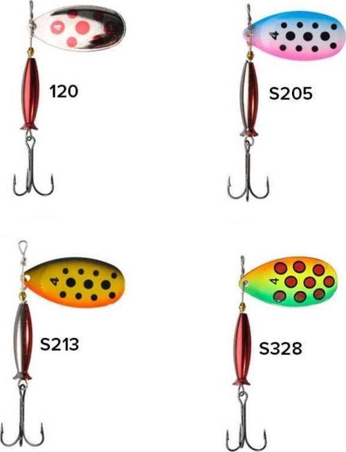 5129 #2 10gr Spinner Yem 226