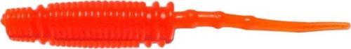 Rock Worm 4cm Kokulu Silikon Yem Yellow UV