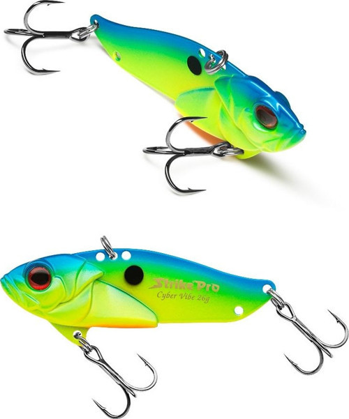 JG-005 D Cyber Vibe 5,5cm 17gr Vibrasyon Yem 785E