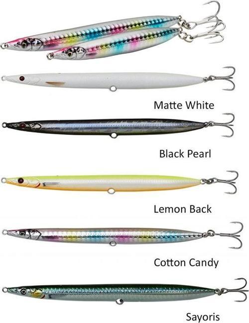 Sandeel Pencil SW 12,5cm 19gr Maket Yem Black Pearl
