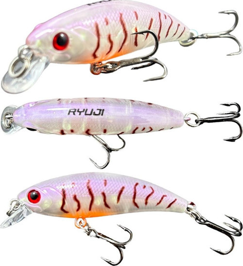 Baby Minnow 5cm 4,5gr Maket Yem Shrimp UV