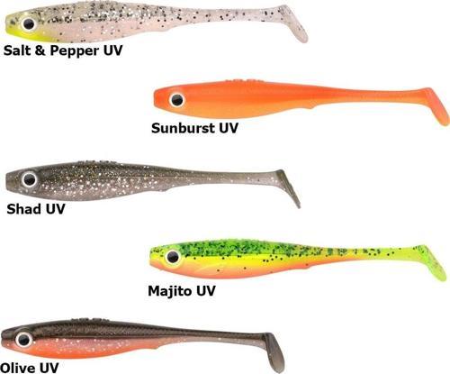 Iris Pop Eye 10cm 7gr Silikon Yem Blue Disco UV