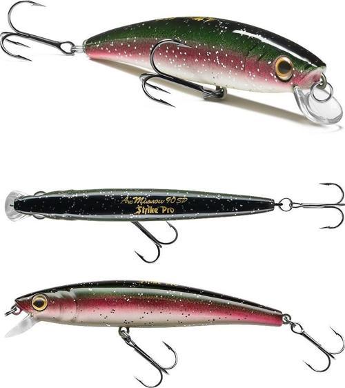 JL-092 Arc Minnow 10,5cm 11gr Maket Yem A113VS