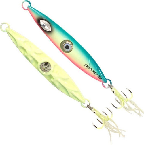 Long Rise 150gr Jig Yem Glowy