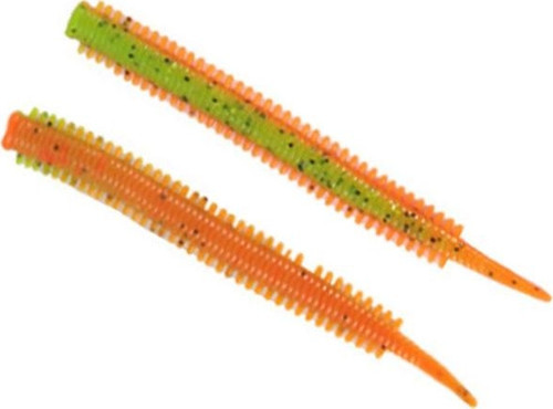 Jelly Worm 7,5cm Silikon Yem White Glow