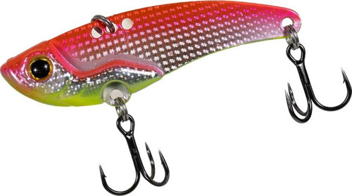 Mirror Vib 6,5cm 22gr Vibrasyon Yem Pink Zebra Glow