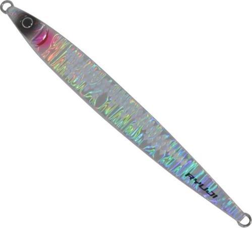 Vertical 11cm 40gr Jig Yem UV White Glow