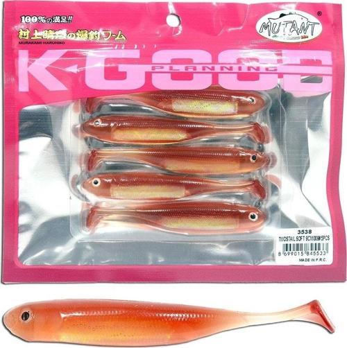 3538 Twost Tail Flash 9cm 6,5gr Silikon Yem 11