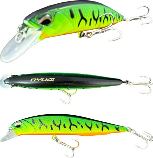 Jerk Killer 9,5cm 15gr Maket Yem Real Chart