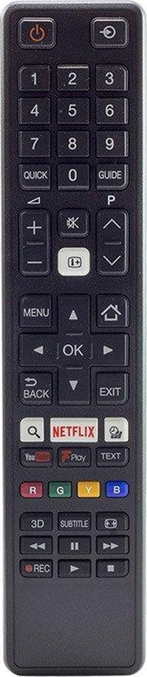 CT-8053 Uyumlu Televizyon Kumandası