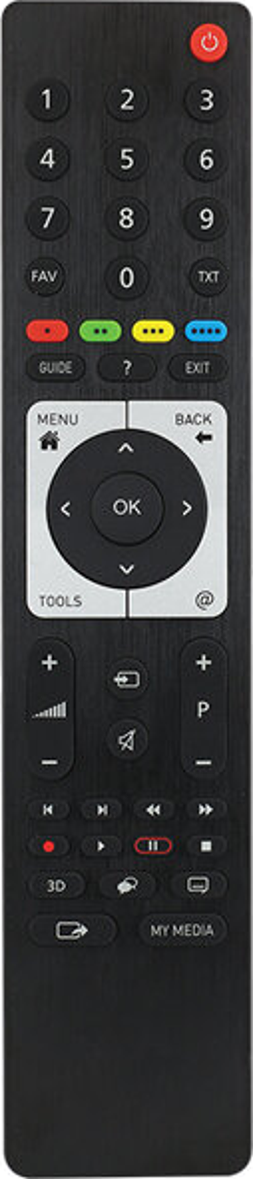 B65L 9765 5B Quatro UHD Televizyon Kumandası