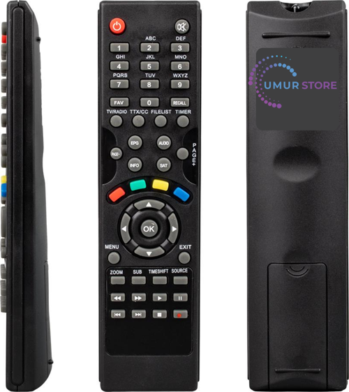 HD 340-300 HD Uydu Alıcı Kumandası