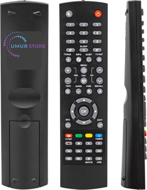 Golmaster HD-4600 HD-4900 Uydu Alıcı Kumandası