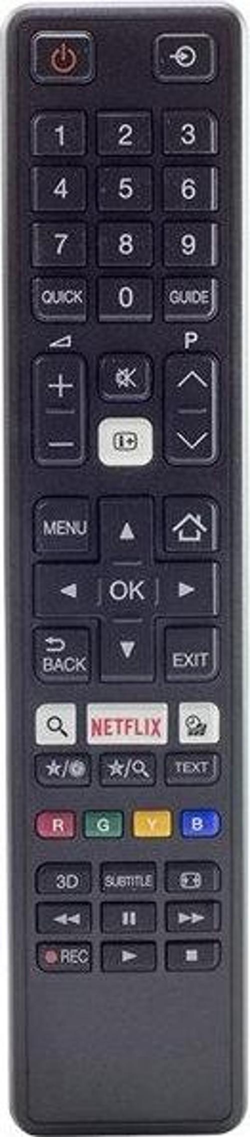 CT-8069 UYUMLU LCD LED TV KUMANDASI