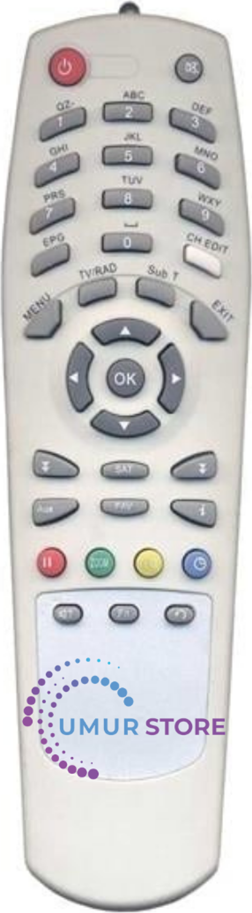 RSat R500 Uydu Alıcı Kumandası