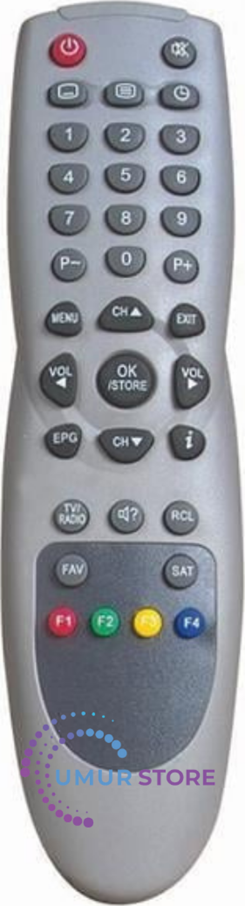3200 Uydu Kumandası