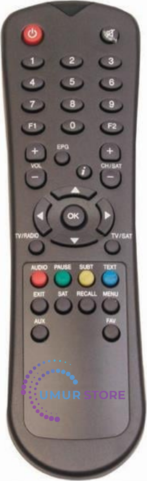 8000 Uydu Alıcı Kumandası