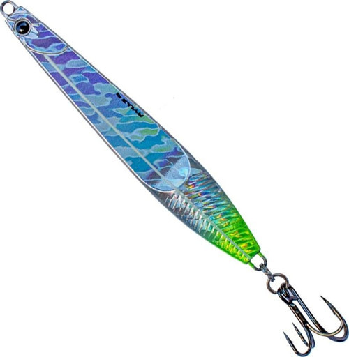Blue Fish 12cm 40gr Kaşık Yem Silver UV