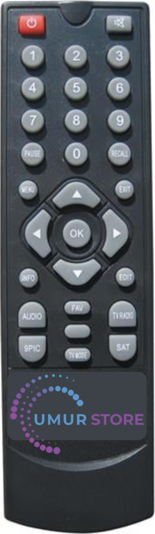 BC-2100-3100 Uydu Alıcı Kumandası