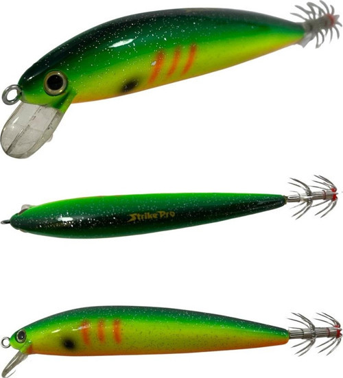 PU-018 Emperor Squid #3 10,5cm 22,8gr Kalamar Zokası 378