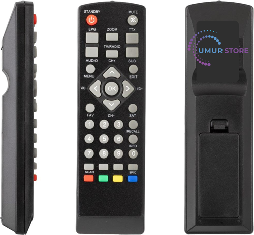 Mini Box Uydu Alıcı Kumandası