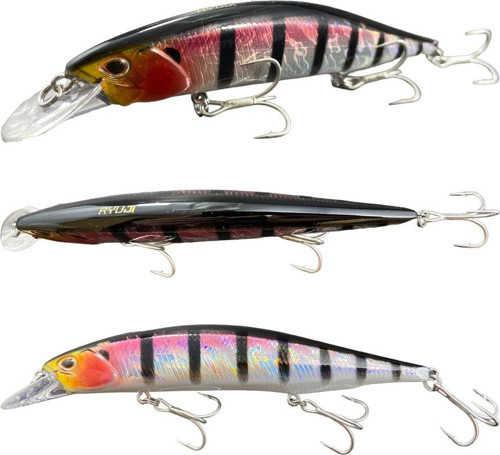 Jerk Pilot 12cm 20gr Maket Yem Rainbow Chart