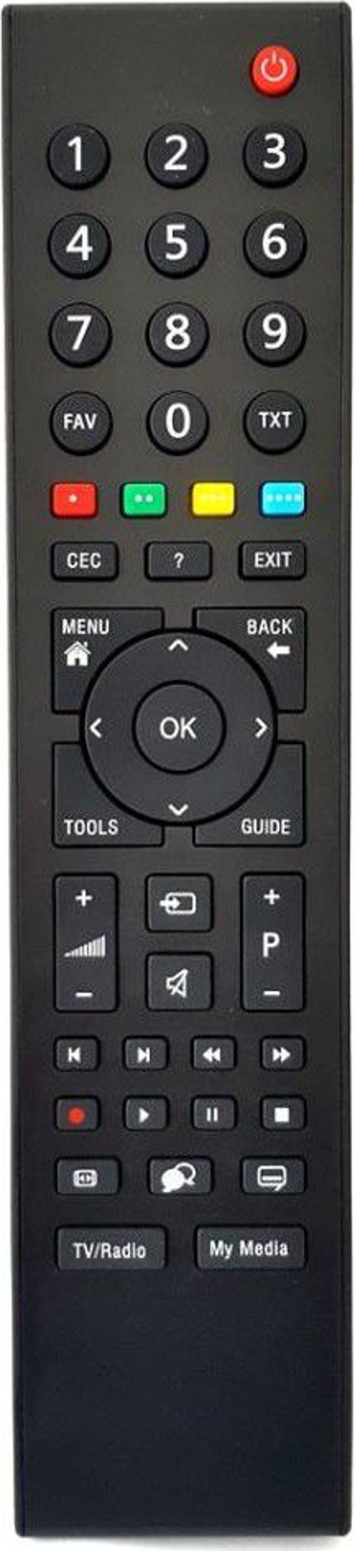 B22LW5533 LED TV Kumandası